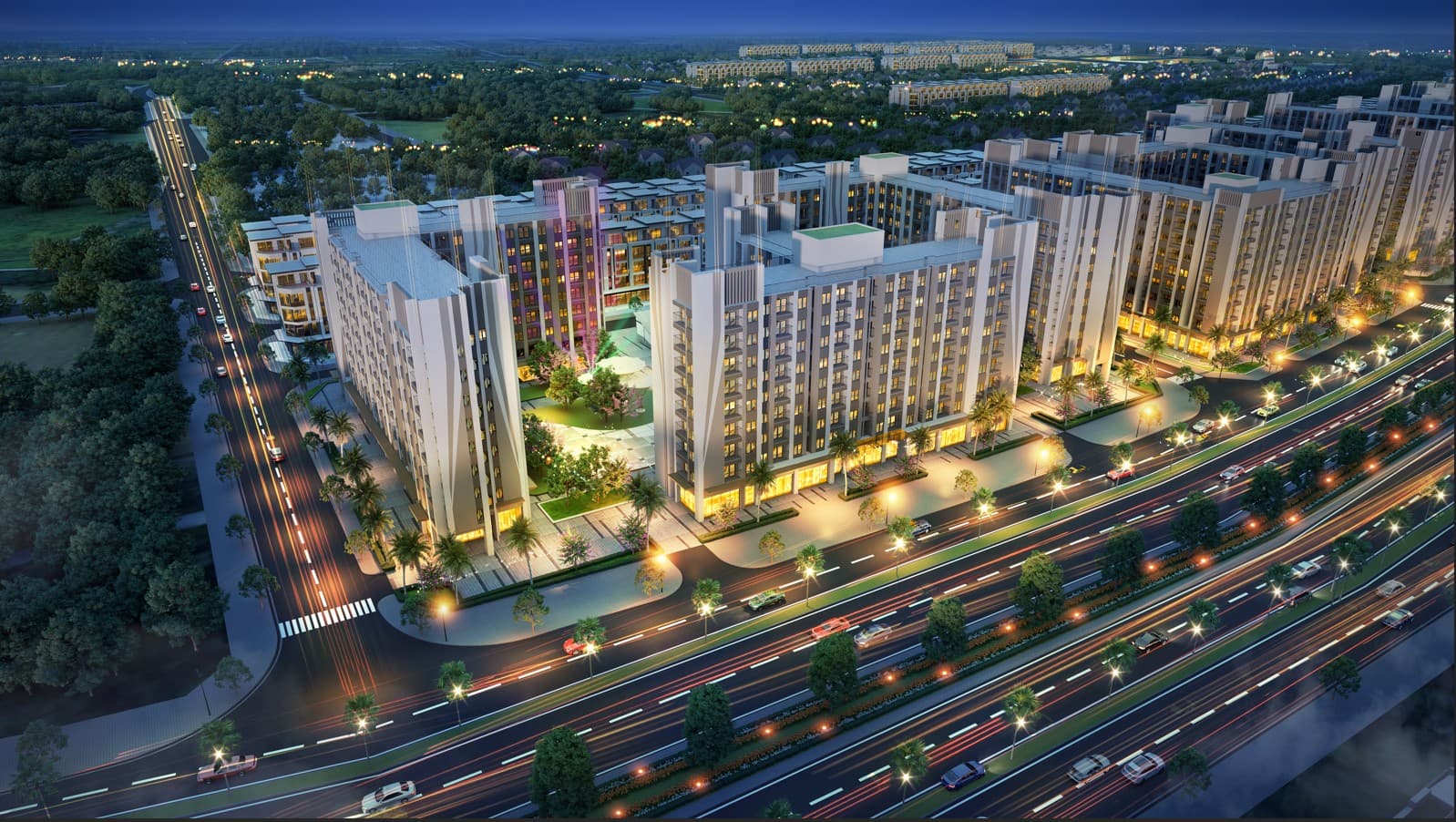 Tiện ích tại Happy Home Phố Hiến