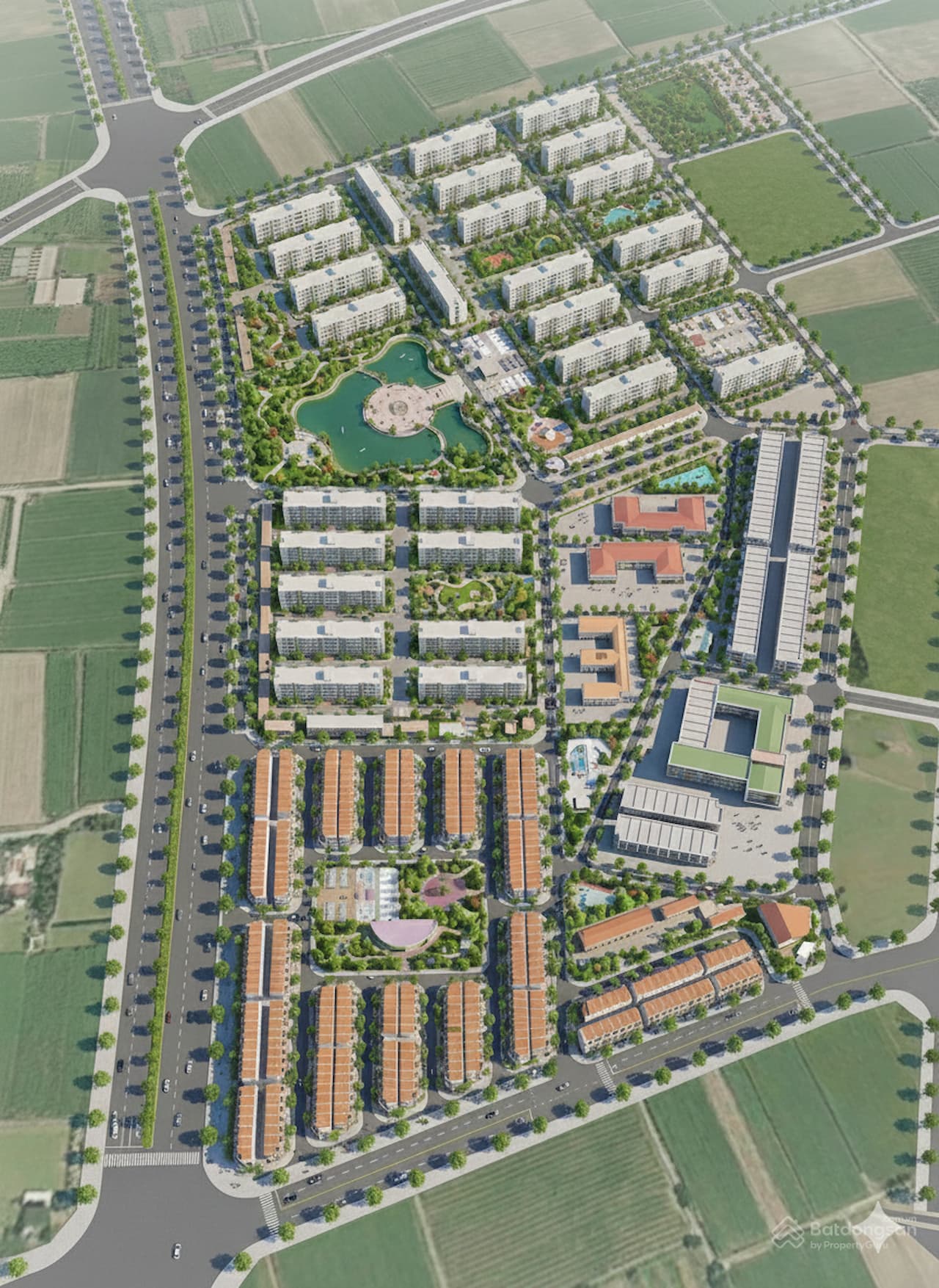 Mặt bằng Nhà ở xã hội Happy Home Phố Hiến