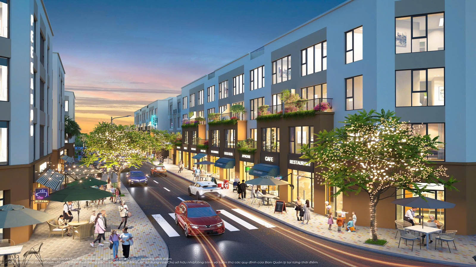 Liền kề Happy Home Phố Hiến