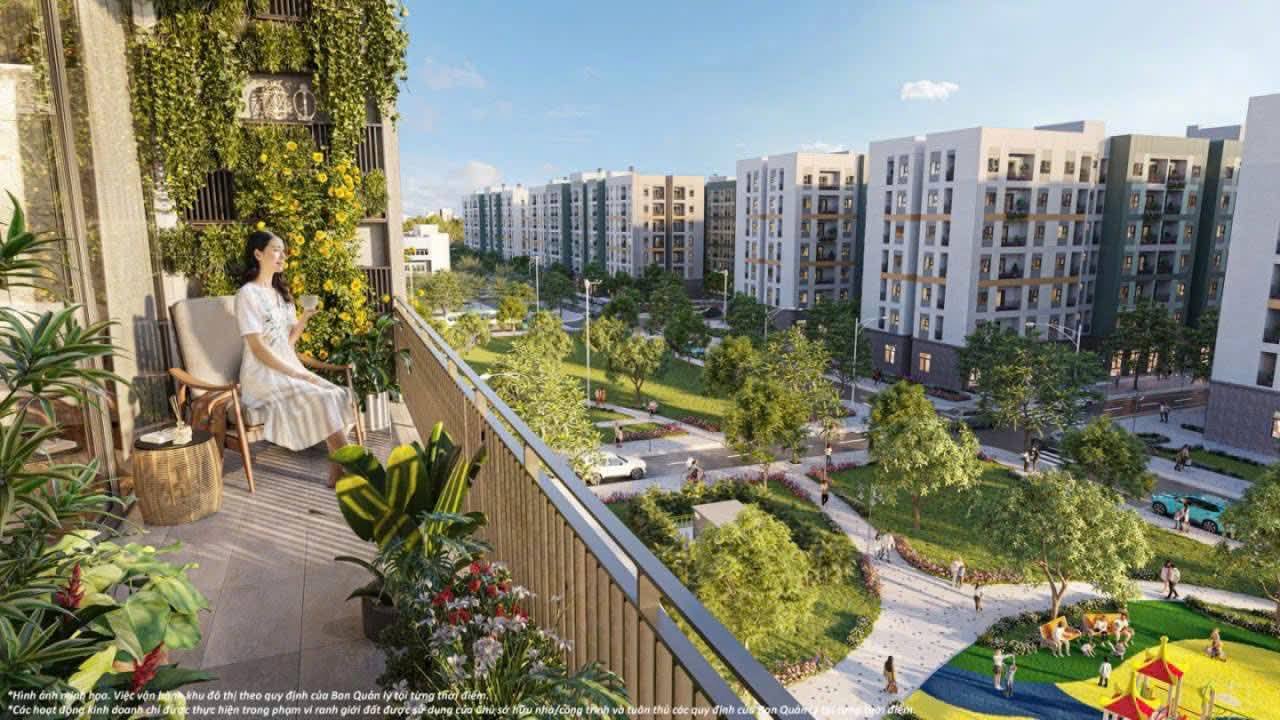 Tiện ích dự án Happy Home Phố Hiến