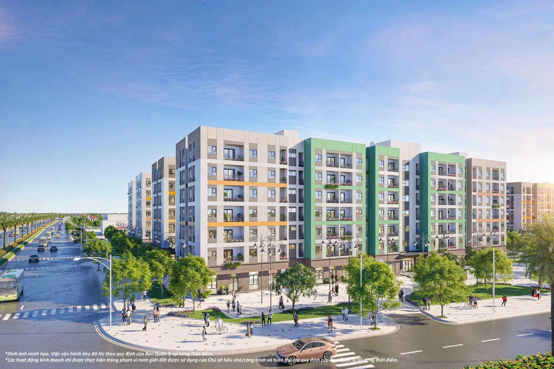 Chung cư Happy Home Phố Hiến