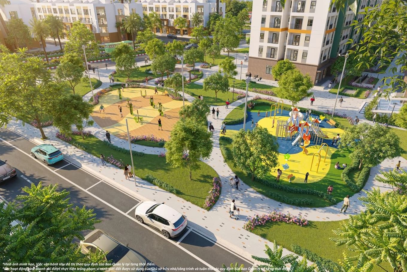 Tiện ích Happy Home Phố Hiến